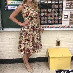 50’s style dress